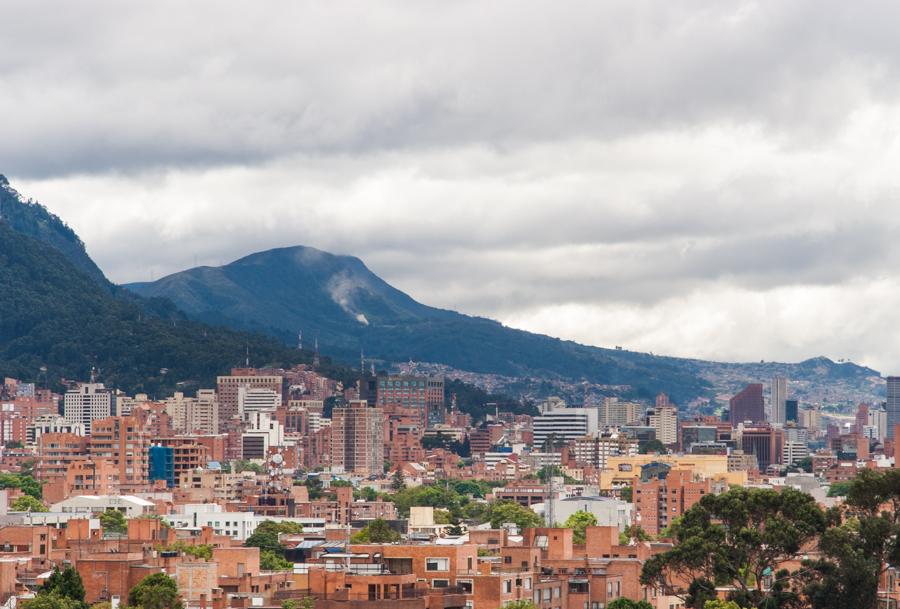 Panoramica de la Ciudad de Bogota, Cundinamarca, C...