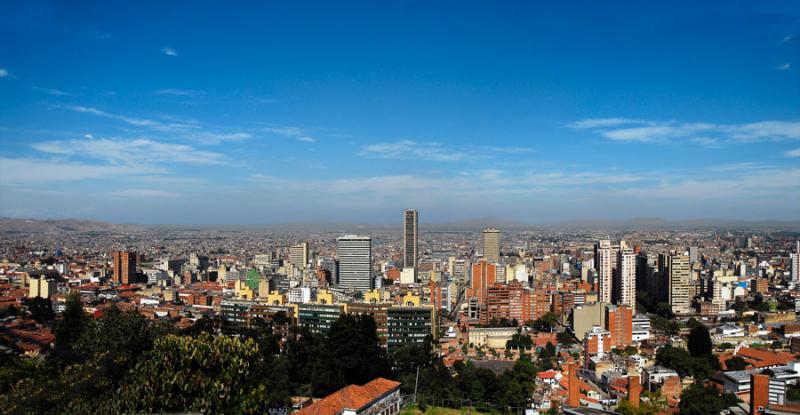 Panoramica de la Ciudad de Bogota, Cundinamarca, C...