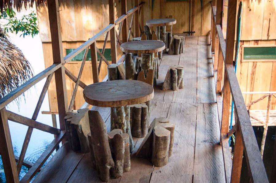 Muebles de Tronco de arbol Amazonas, Leticia, Colo...