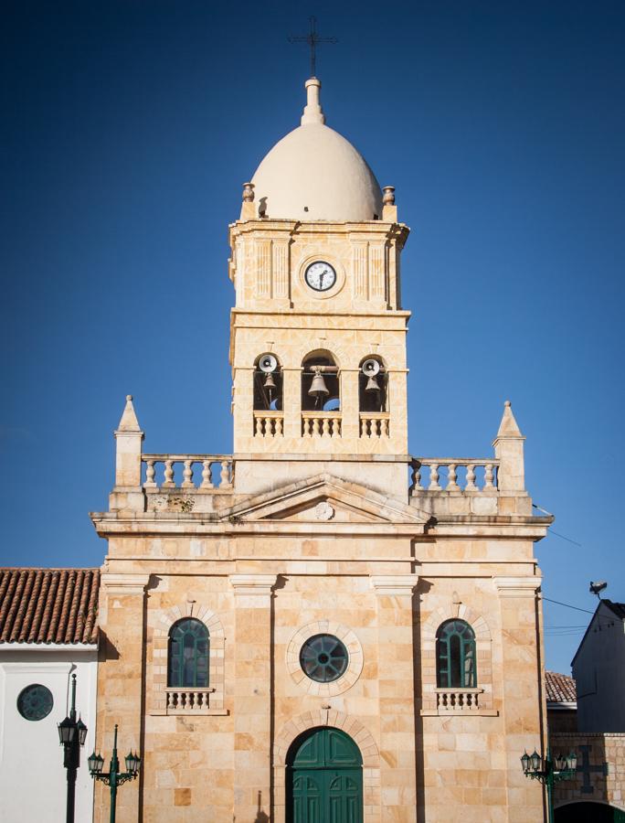 Parroquia Nuestra Señora del Rosario, La Calera, ...