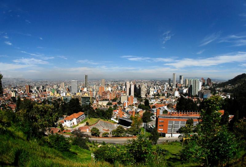 Panoramica de la Ciudad de Bogota, Cundinamarca, C...