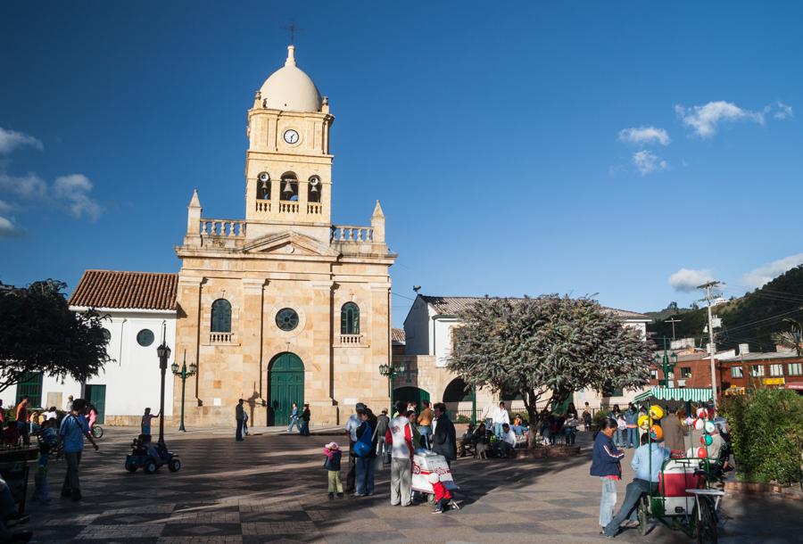 Parroquia Nuestra Señora del Rosario, La Calera, ...