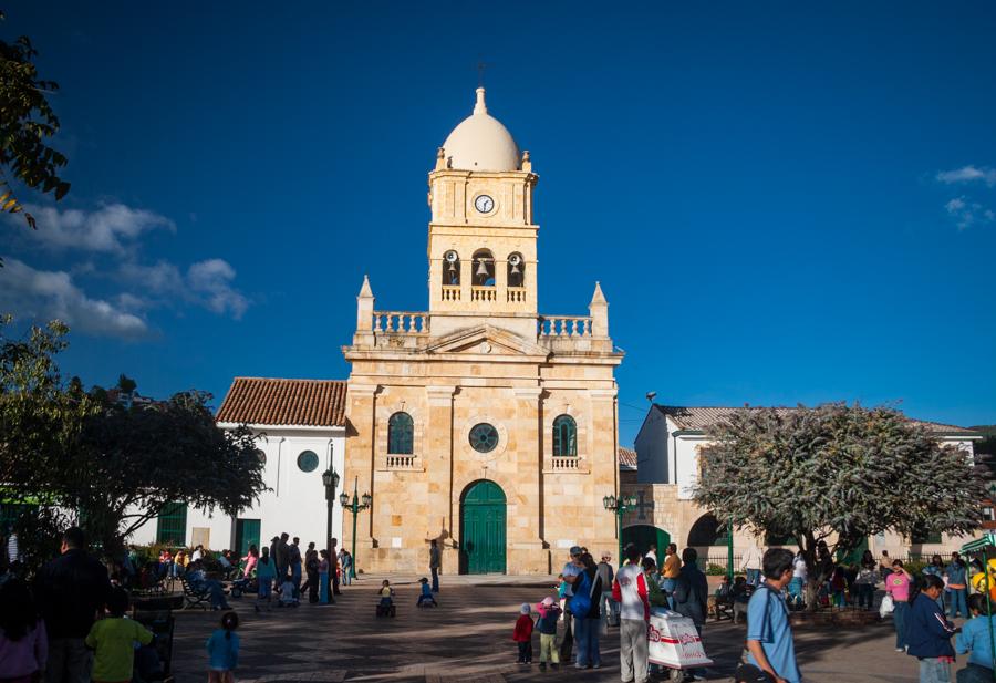 Parroquia Nuestra Señora del Rosario, La Calera, ...