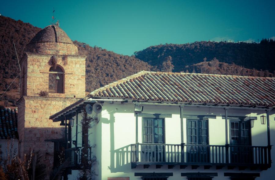 Parroquia Nuestra Señora del Rosario, La Calera, ...