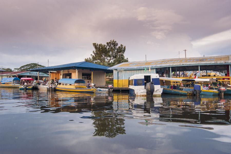 Puerto de Leticia, Leticia, Amazonas, Colombia