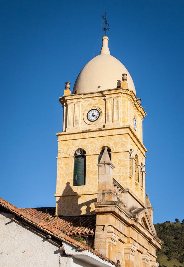 Parroquia Nuestra Señora del Rosario, La Calera, ...