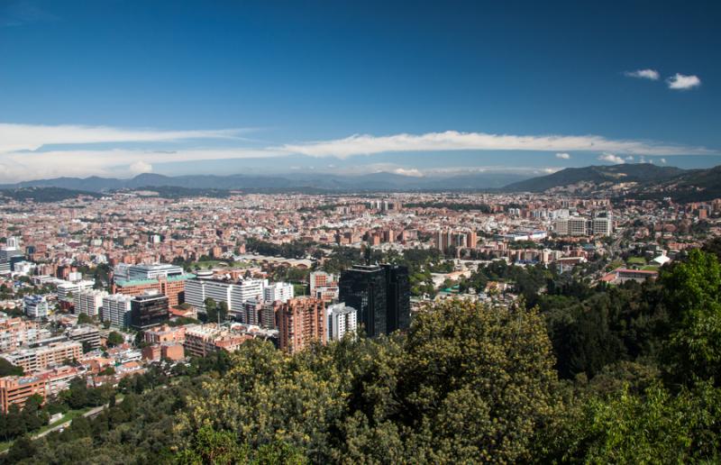 Panoramica de la Ciudad de Bogota, Cundinamarca, C...