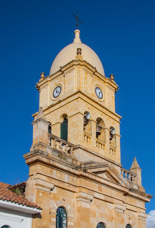 Parroquia Nuestra Señora del Rosario, La Calera, ...