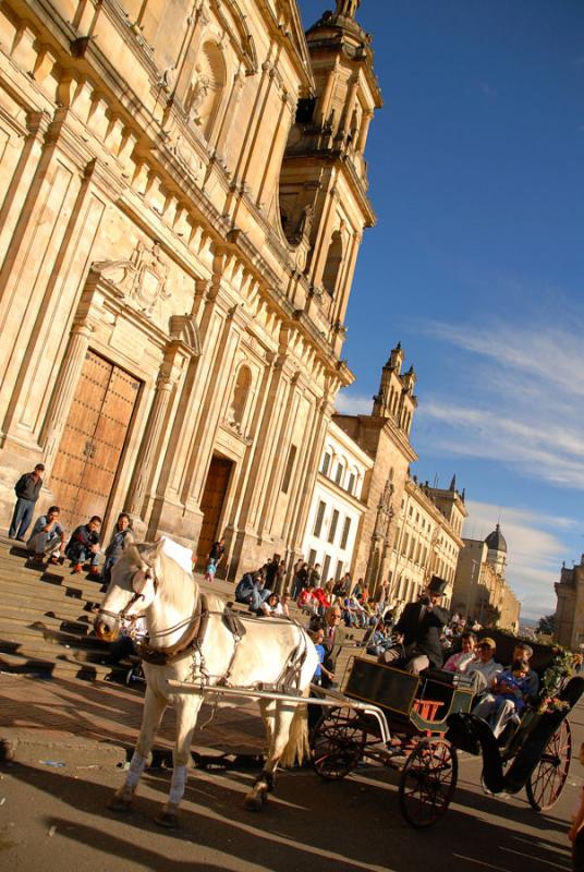 Catedral Primada, Plaza Bolivar, Bogota, Cundinama...