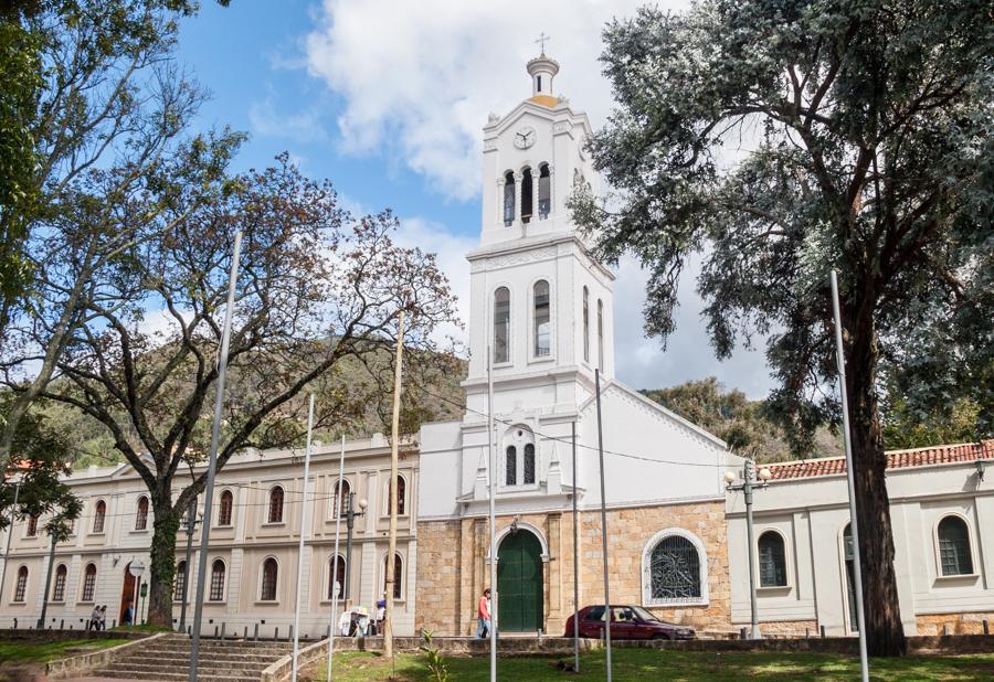 Iglesia de Santa Barbara de Usaquen, Usaquen, Bogo...