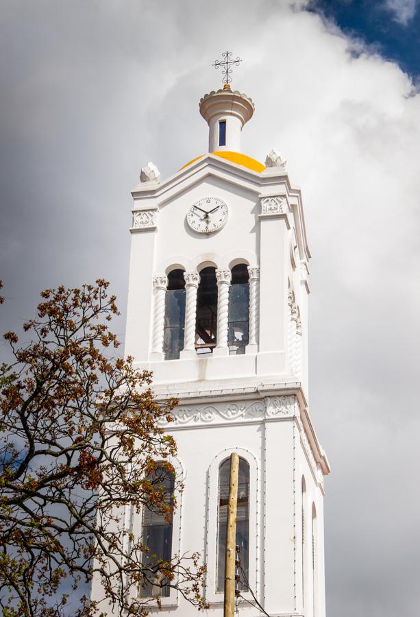 Iglesia de Santa Barbara de Usaquen, Usaquen, Bogo...