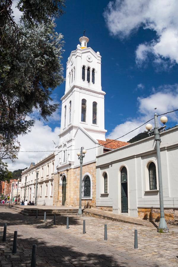 Iglesia de Santa Barbara de Usaquen, Usaquen, Bogo...