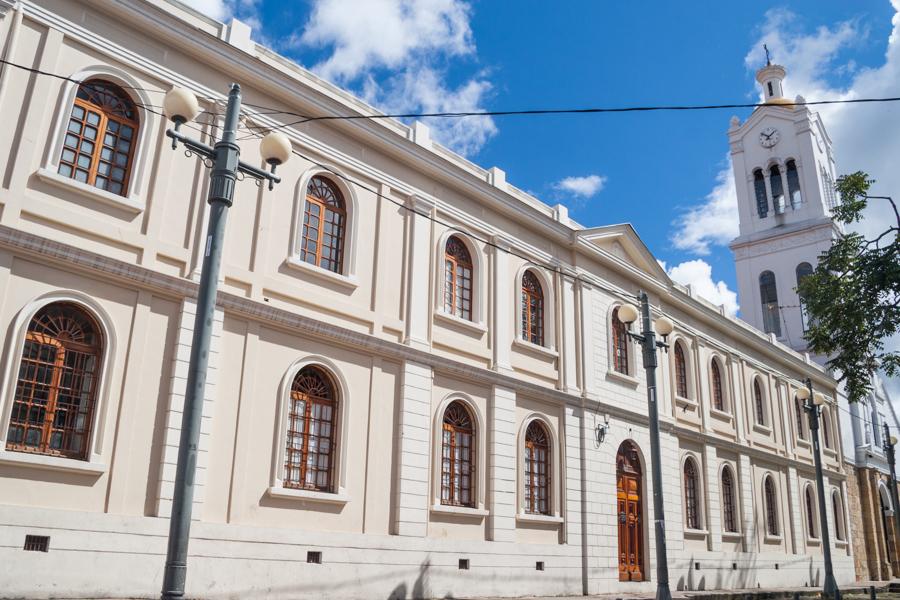 Iglesia de Santa Barbara de Usaquen, Usaquen, Bogo...