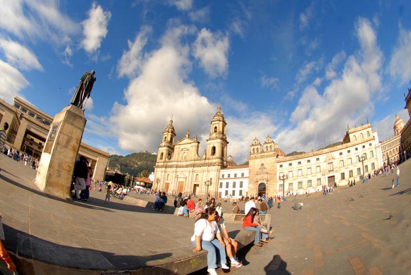 Plaza de Bolivar, Bogota, Cundinamarca, Colombia