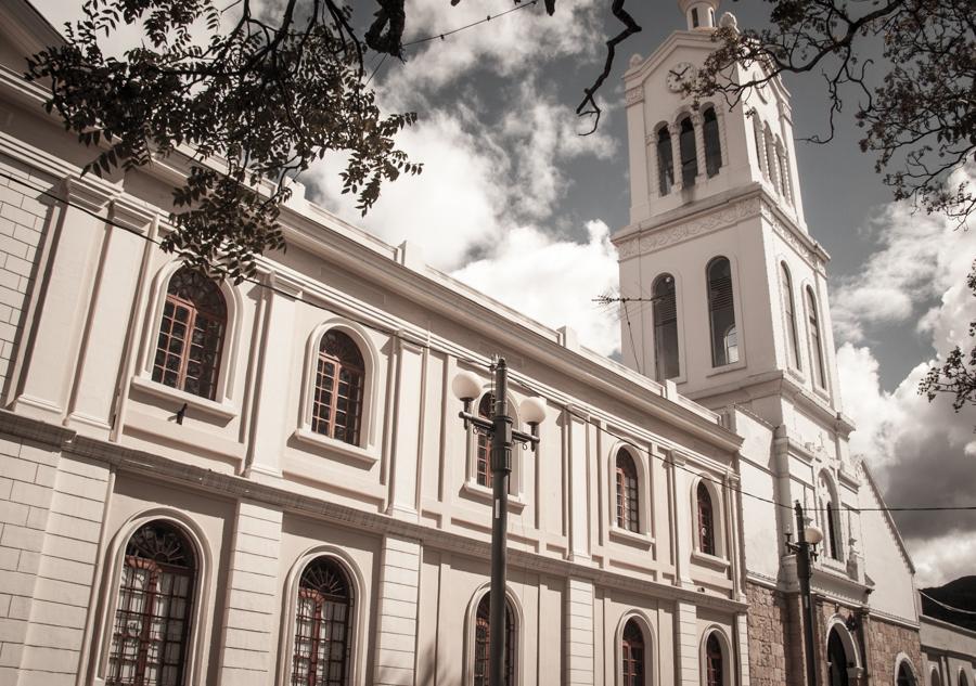 Iglesia de Santa Barbara de Usaquen, Usaquen, Bogo...