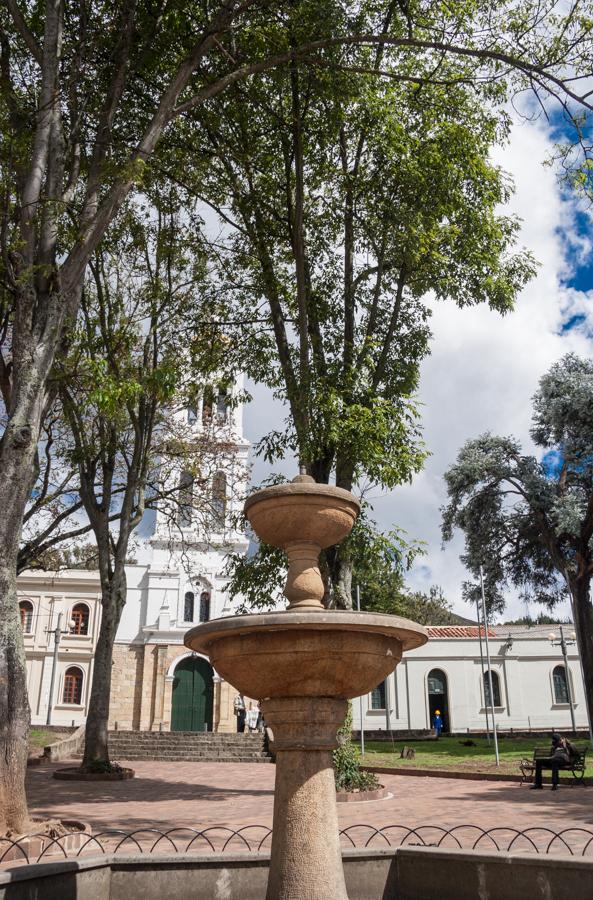 Iglesia de Santa Barbara de Usaquen, Usaquen, Bogo...