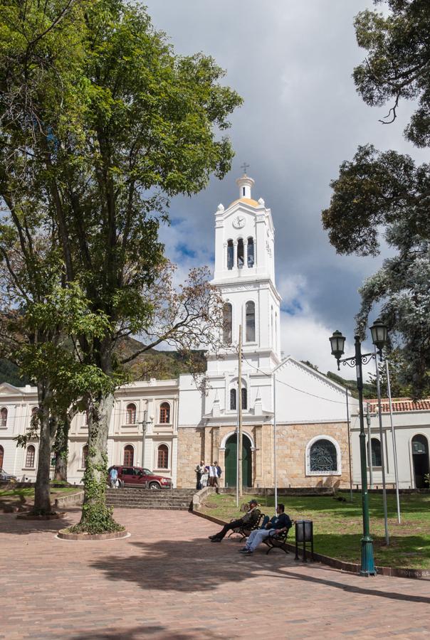 Iglesia de Santa Barbara de Usaquen, Usaquen, Bogo...