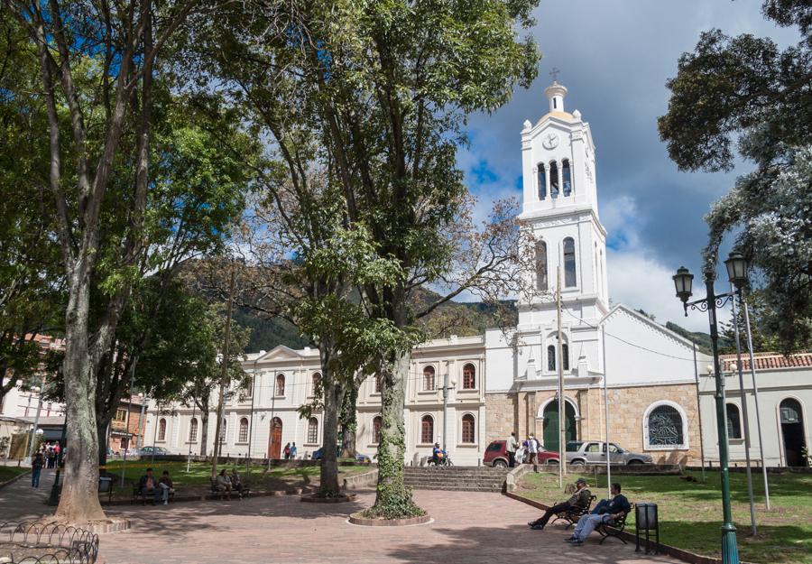 Iglesia de Santa Barbara de Usaquen, Usaquen, Bogo...