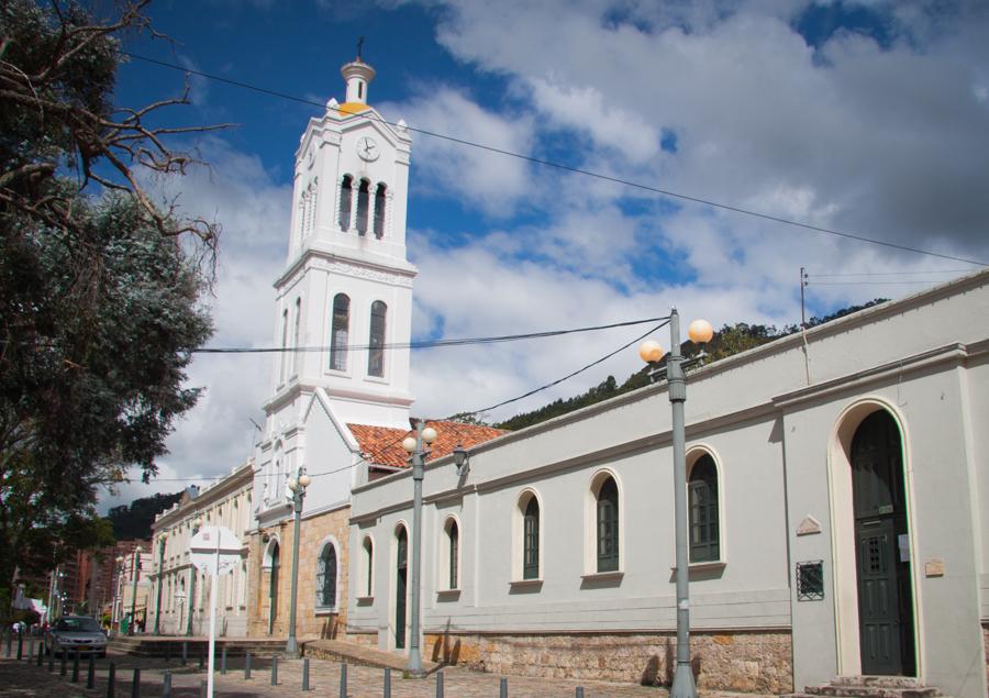 Iglesia de Santa Barbara de Usaquen, Usaquen, Bogo...