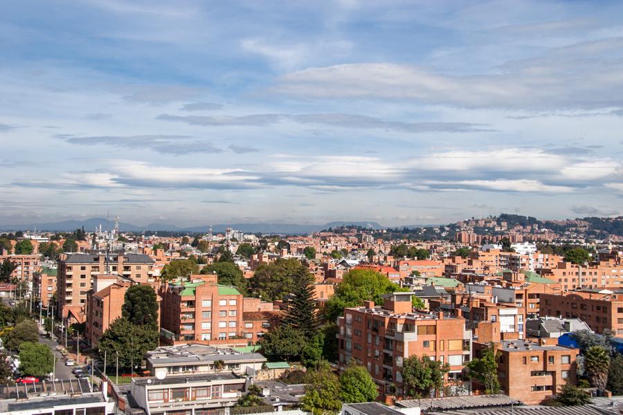 Panoramica de la Ciudad, Bogota, Cundinamarca, Col...