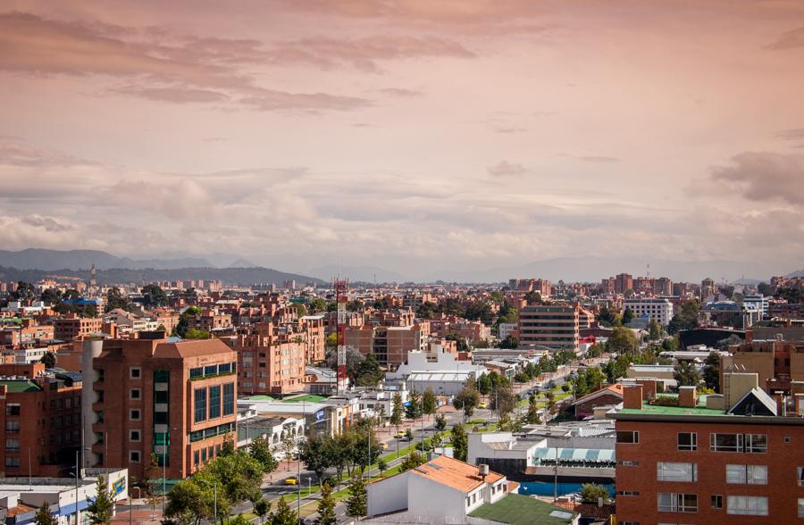 Panoramica de la Ciudad de Bogota, Cundinamarca, C...