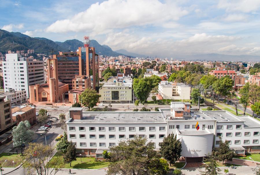 Panoramica de la Ciudad de Bogota, Cundinamarca, C...