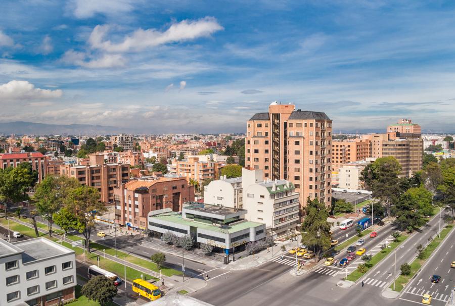 Panoramica de la Ciudad de Bogota, Cundinamarca, C...