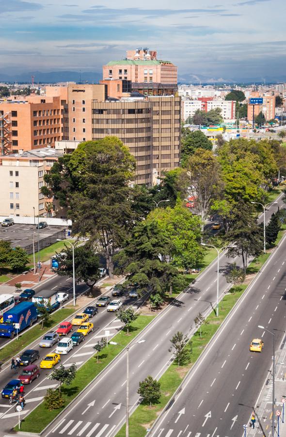 Panoramica de la Ciudad de Bogota, Cundinamarca, C...