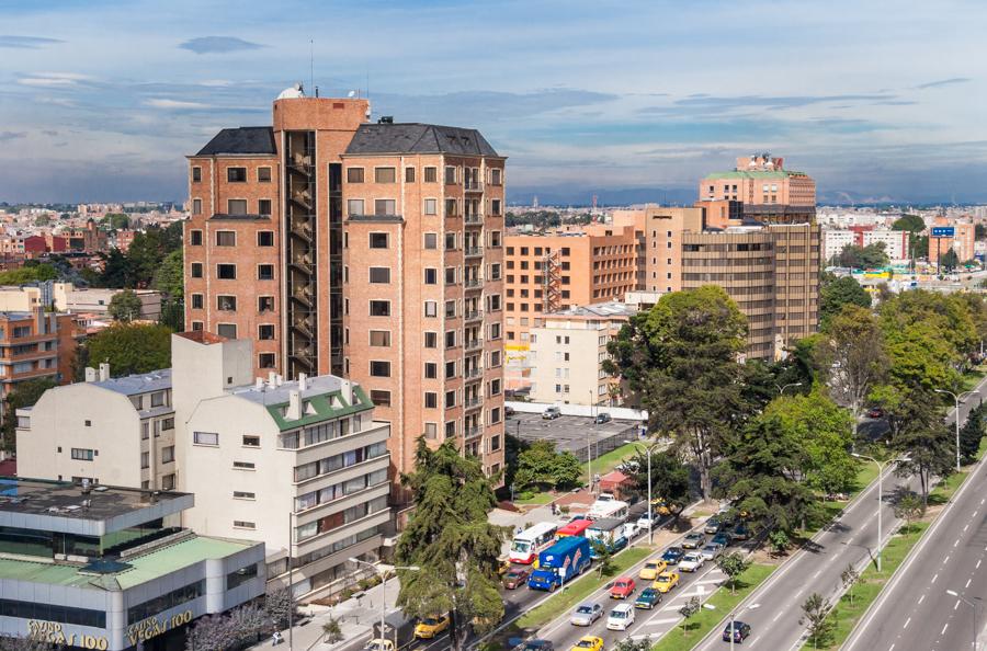 Panoramica de la Ciudad de Bogota, Cundinamarca, C...