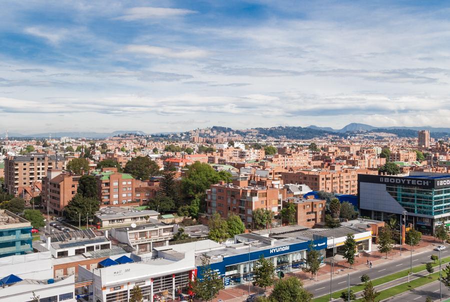 Panoramica de la Ciudad de Bogota, Cundinamarca, C...