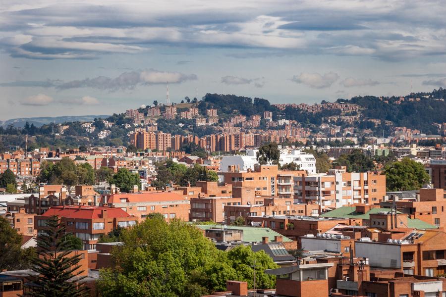 Panoramica de la Ciudad de Bogota, Cundinamarca, C...