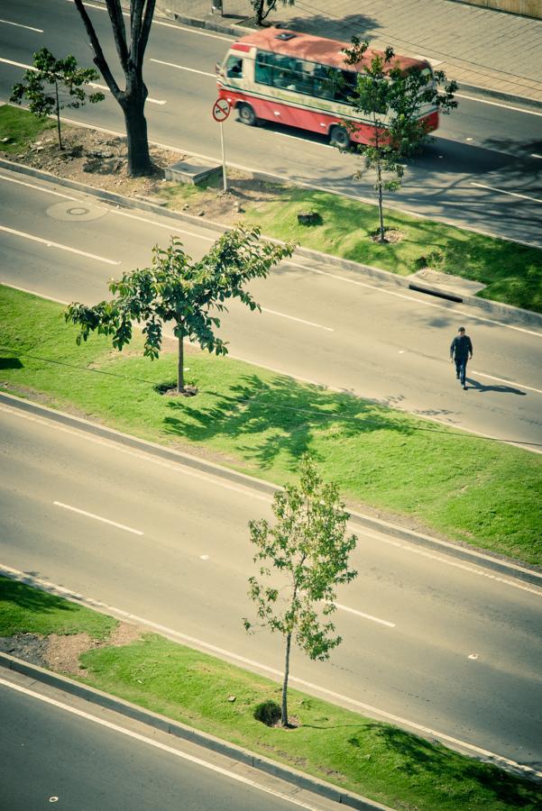 Autopista Santa Fe de Bogota Cundinamarca Colombia