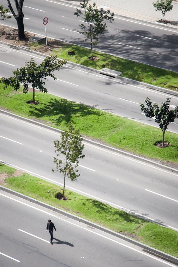 Autopista Santa Fe de Bogota Cundinamarca Colombia