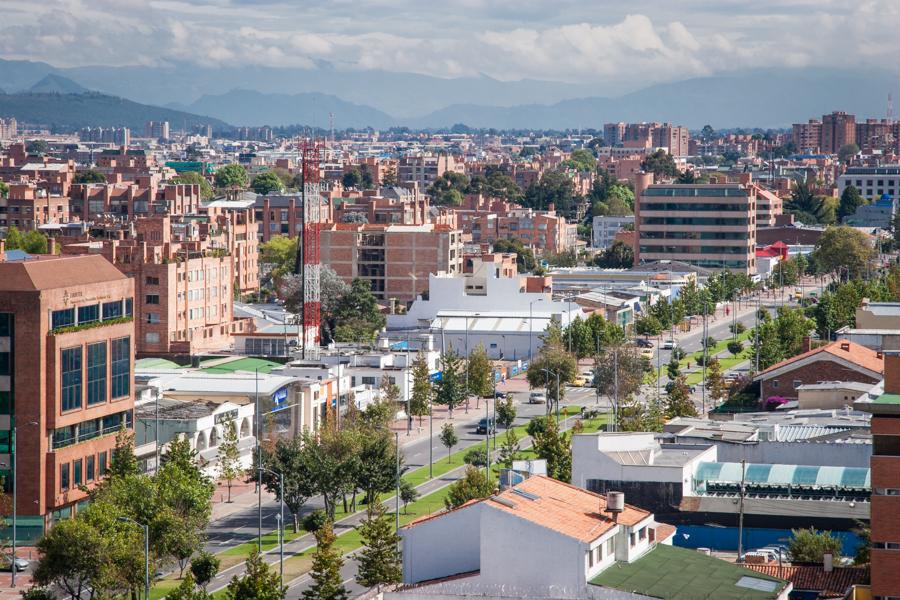 Panoramica de la Ciudad de Bogota, Cundinamarca, C...