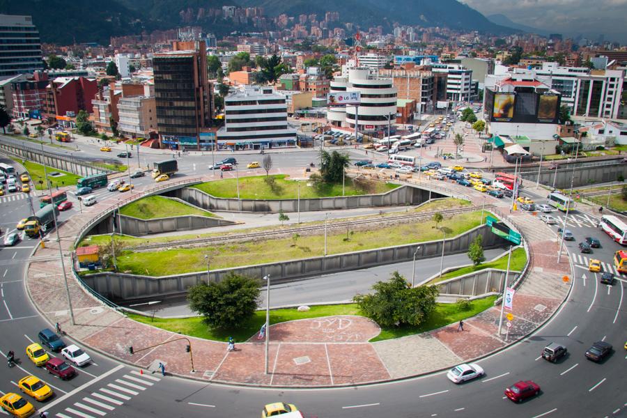 Panoramica de la Ciudad de Bogota, Cundinamarca, C...