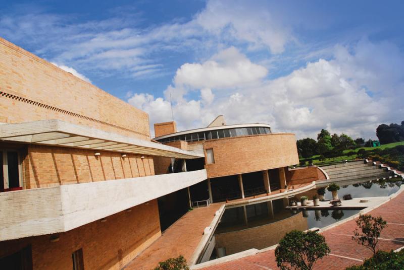 Biblioteca Virgilio Barco, Bogota, Cundinamarca, C...