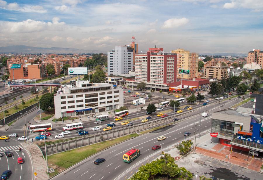 Panoramica de la Ciudad de Bogota, Cundinamarca, C...