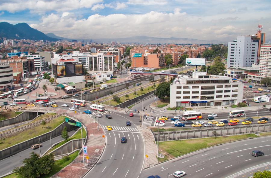 Panoramica de la Ciudad de Bogota, Cundinamarca, C...