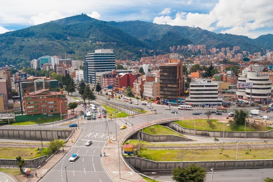 Panoramica de la Ciudad de Bogota, Cundinamarca, C...