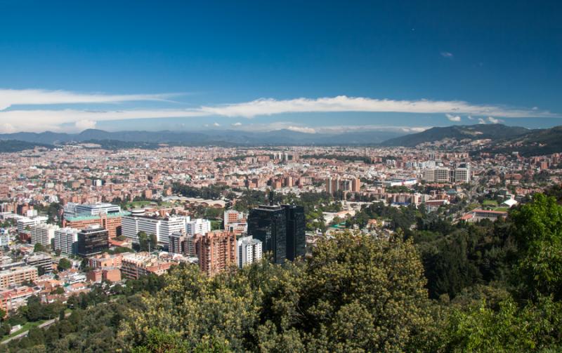 Panoramica de la Ciudad de Bogota, Cundinamarca, C...