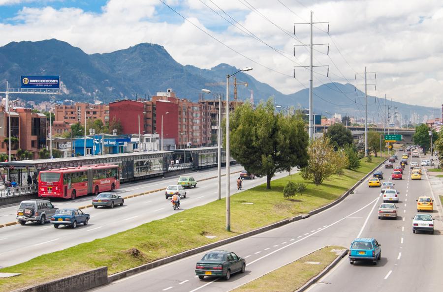 Panoramica de la Ciudad de Bogota, Cundinamarca, C...