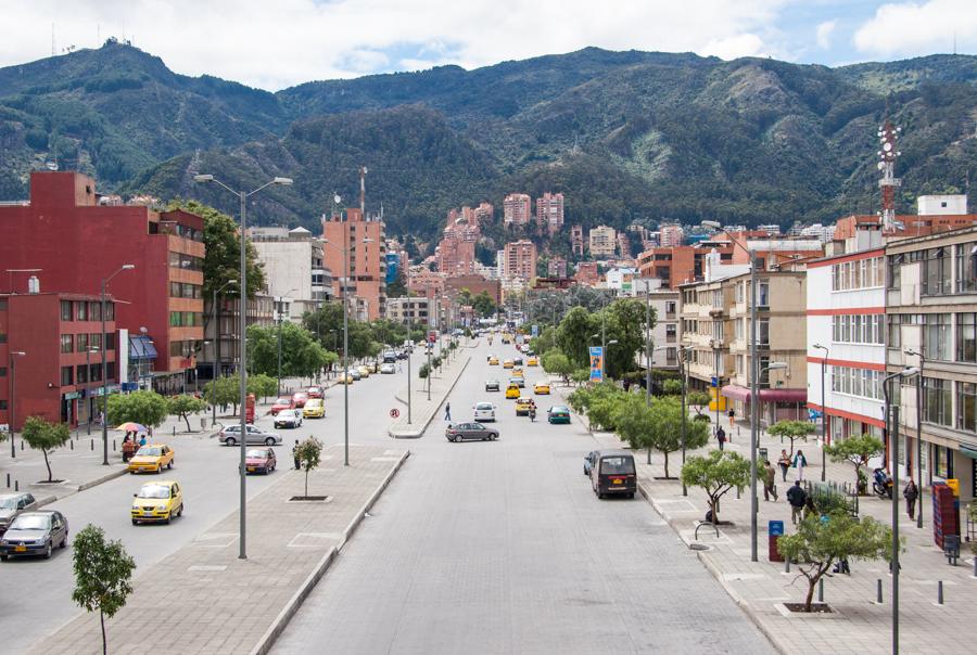 Panoramica de la Ciudad de Bogota, Cundinamarca, C...