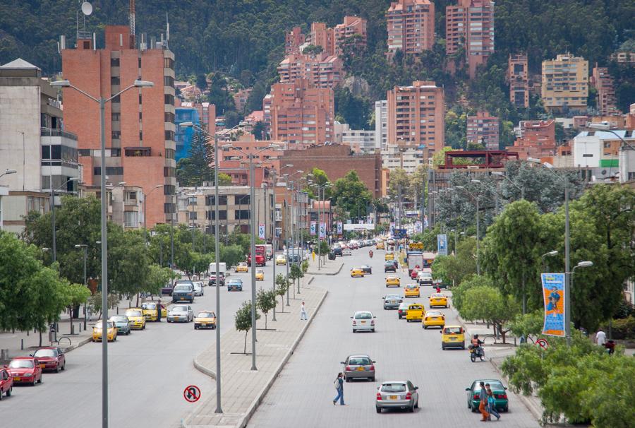 Panoramica de la Ciudad de Bogota, Cundinamarca, C...