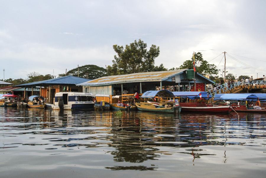 Puerto de Leticia, Leticia, Amazonas, Colombia