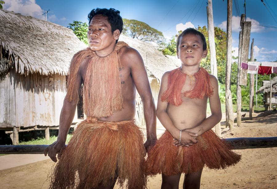 Comunidad Yagua, Amazonas, Leticia, Colombia