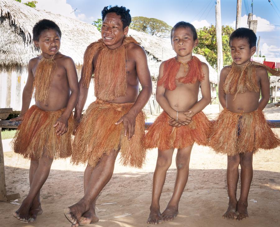 Comunidad Yagua, Amazonas, Leticia, Colombia