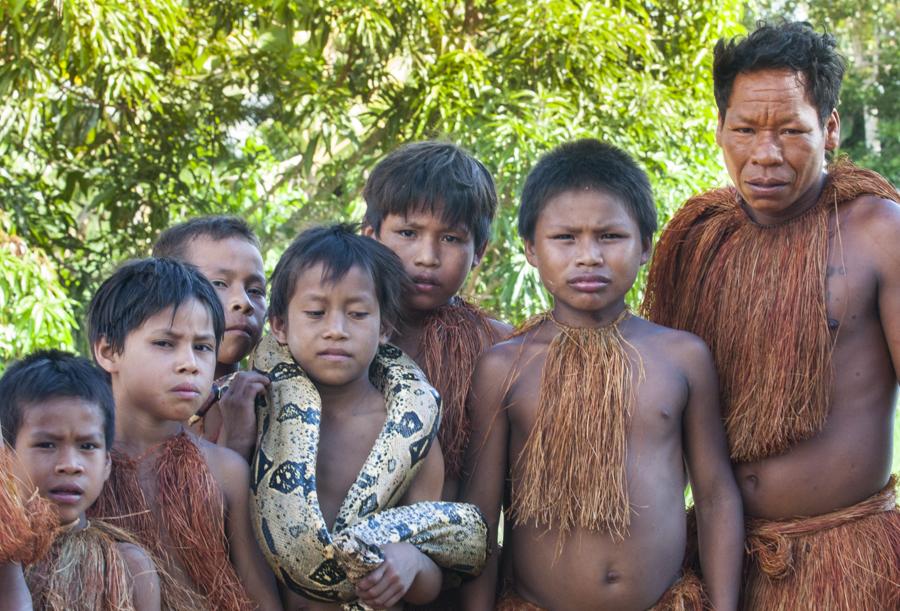 Comunidad Yagua, Amazonas, Leticia, Colombia