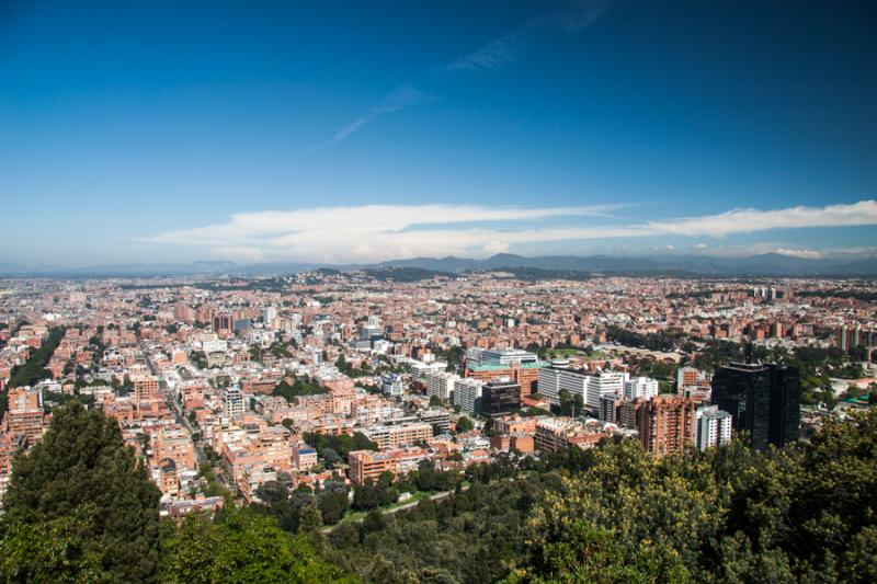 Panoramica de la Ciudad de Bogota, Cundinamarca, C...