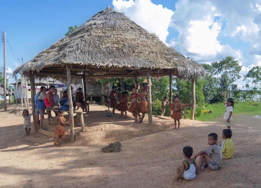 Comunidad Yagua, Amazonas, Leticia, Colombia