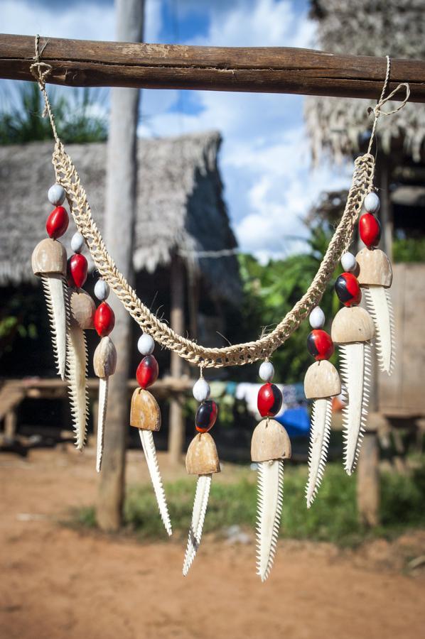 Collar Artesanal, Comunidad Yagua, Amazonas, Letic...
